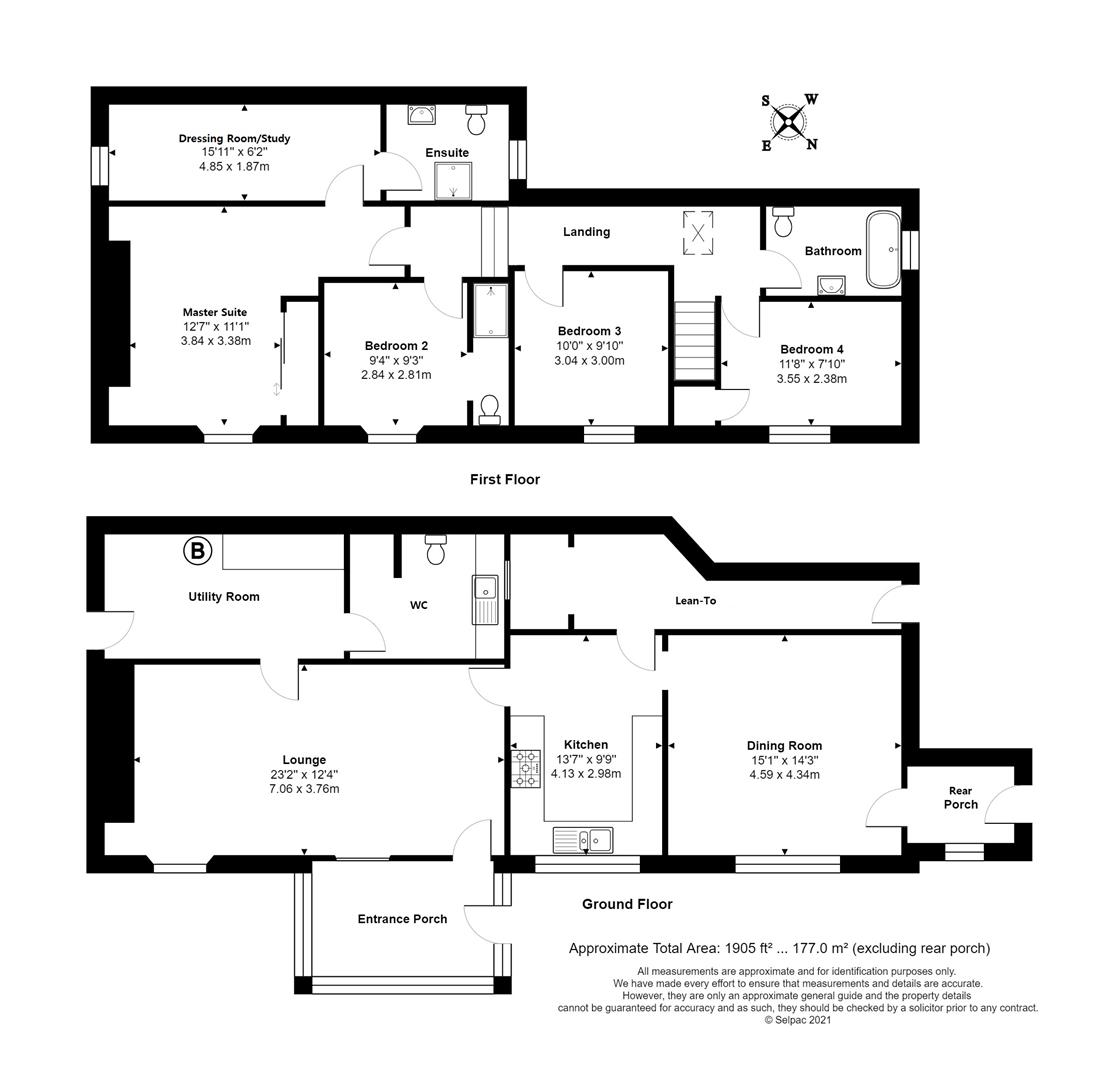 EPC for Longcroft, Horton, Swansea